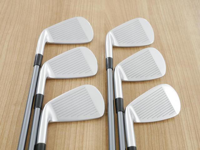Iron set : Mizuno : ชุดเหล็ก Mizuno Pro 719 Forged (ปี 2020 นุ่มมาก แน่น คมมากๆ) มีเหล็ก 5-Pw (6 ชิ้น) ก้านกราไฟต์ Fujikura MCI Black 100 Flex S