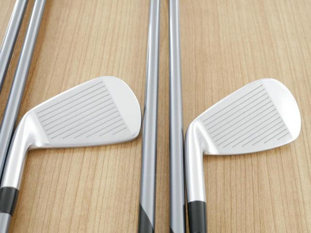 Iron set : Mizuno : ชุดเหล็ก Mizuno Pro 719 Forged (ปี 2020 นุ่มมาก แน่น คมมากๆ) มีเหล็ก 5-Pw (6 ชิ้น) ก้านกราไฟต์ Fujikura MCI Black 100 Flex S
