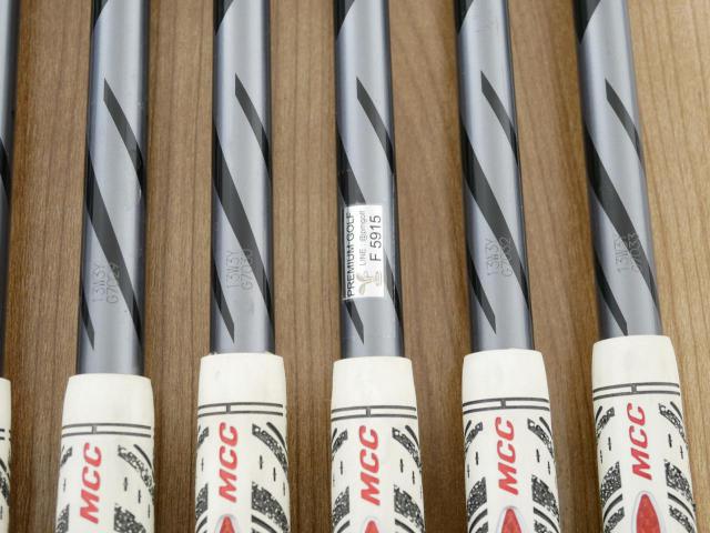 Iron set : Mizuno : ชุดเหล็ก Mizuno Pro 719 Forged (ปี 2020 นุ่มมาก แน่น คมมากๆ) มีเหล็ก 5-Pw (6 ชิ้น) ก้านกราไฟต์ Fujikura MCI Black 100 Flex S