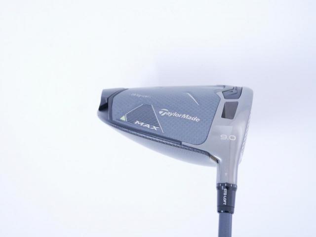 Driver : Taylormade : ไดรเวอร์ Taylormade Qi35 MAX (รุ่นใหม่ล่าสุด ออกปี 2024) Loft 9 ก้าน Mitsubishi Diamana TM50 Flex S
