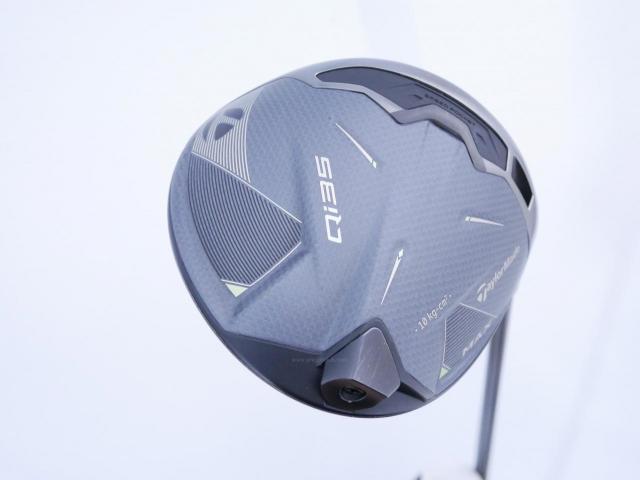 Driver : Taylormade : ไดรเวอร์ Taylormade Qi35 MAX (รุ่นใหม่ล่าสุด ออกปี 2024) Loft 9 ก้าน Mitsubishi Diamana TM50 Flex S