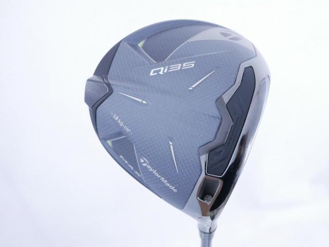Driver : Taylormade : ไดรเวอร์ Taylormade Qi35 MAX (รุ่นใหม่ล่าสุด ออกปี 2024) Loft 9 ก้าน Mitsubishi Diamana TM50 Flex S