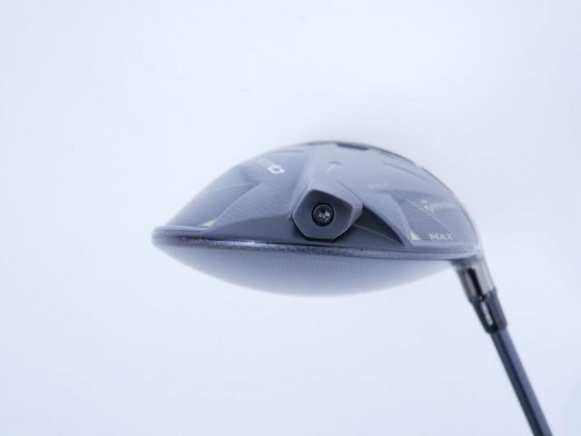 Driver : Taylormade : ไดรเวอร์ Taylormade Qi35 MAX (รุ่นใหม่ล่าสุด ออกปี 2024) Loft 9 ก้าน Mitsubishi Diamana TM50 Flex S