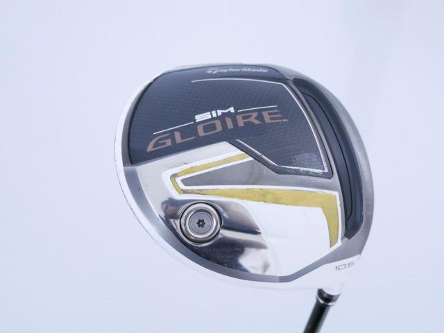 Driver : Taylormade : ไดรเวอร์ Taylormade SIM GLOIRE (รุ่นปี 2021 รุ่นท๊อปสุด Japan Spec) Loft 10.5 ก้าน Fujikura Air Speeder Flex SR