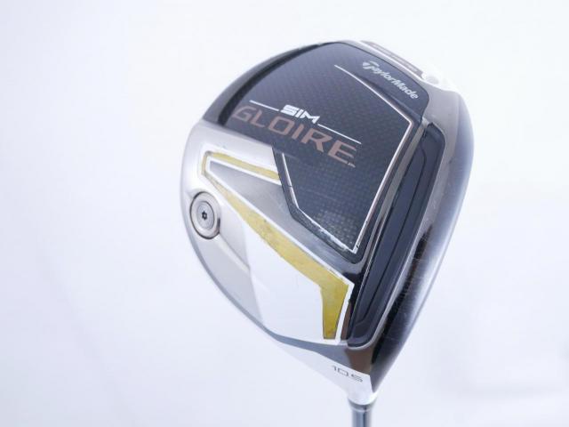 Driver : Taylormade : ไดรเวอร์ Taylormade SIM GLOIRE (รุ่นปี 2021 รุ่นท๊อปสุด Japan Spec) Loft 10.5 ก้าน Fujikura Air Speeder Flex SR