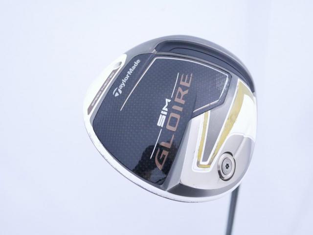 Driver : Taylormade : ไดรเวอร์ Taylormade SIM GLOIRE (รุ่นปี 2021 รุ่นท๊อปสุด Japan Spec) Loft 10.5 ก้าน Fujikura Air Speeder Flex SR