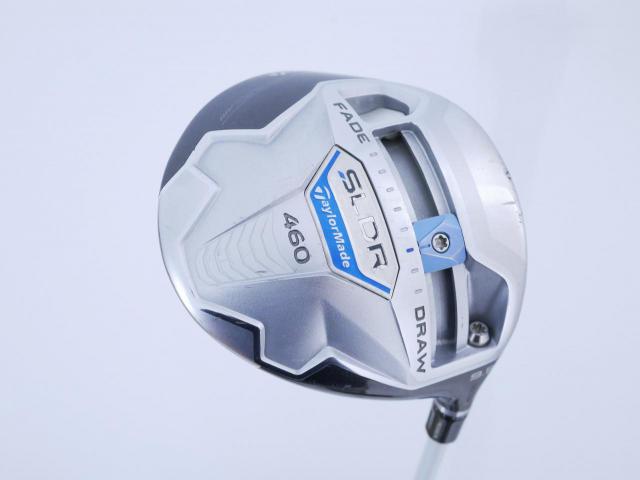 Driver : Taylormade : ไดรเวอร์ Taylormade SLDR 460 Loft 9.5 ก้าน Mitsubishi FUBUKI K50 Flex R