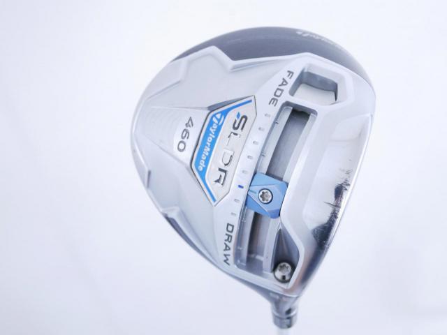 Driver : Taylormade : ไดรเวอร์ Taylormade SLDR 460 Loft 9.5 ก้าน Mitsubishi FUBUKI K50 Flex R