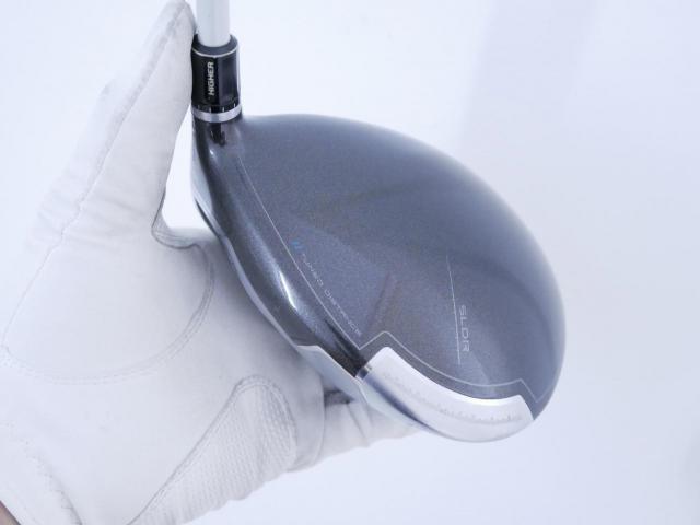 Driver : Taylormade : ไดรเวอร์ Taylormade SLDR 460 Loft 9.5 ก้าน Mitsubishi FUBUKI K50 Flex R