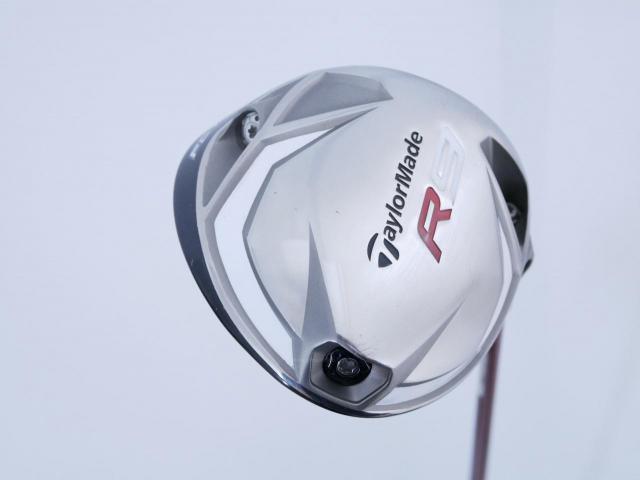 Driver : Taylormade : ไดรเวอร์ Taylormade R9 (460cc.) Loft 9.5 ก้าน Fujikura Motore Flex S