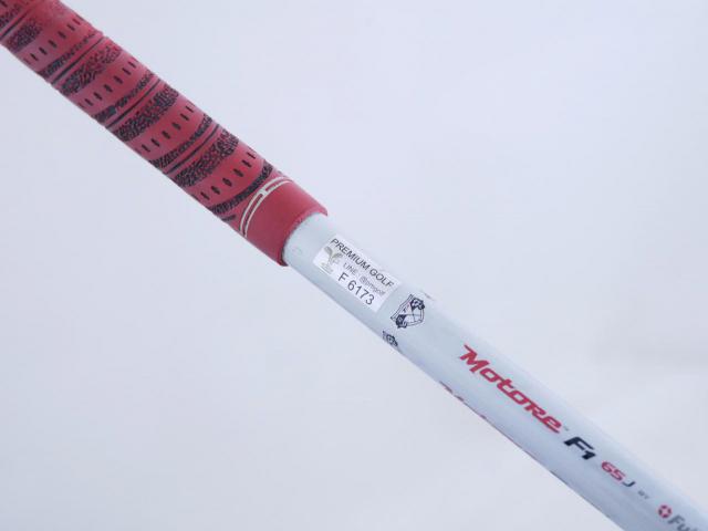 Driver : Taylormade : ไดรเวอร์ Taylormade R9 (460cc.) Loft 9.5 ก้าน Fujikura Motore Flex S