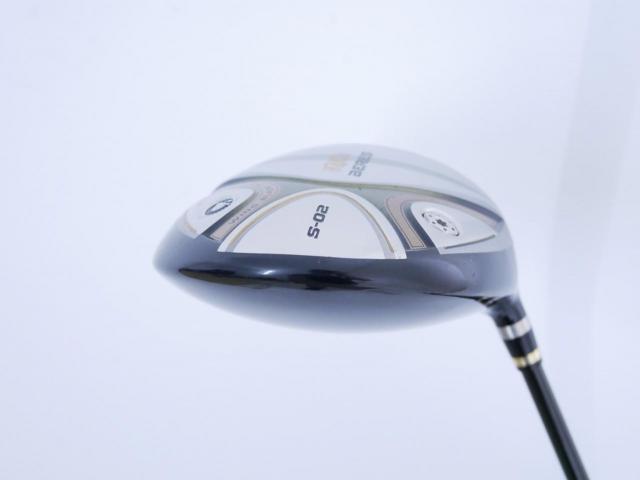 Driver : Honma : ไดรเวอร์ Honma Beres S-02 (460cc.) Loft 10 ก้าน ARMRQ 6 (49) Flex SR (2 ดาว)