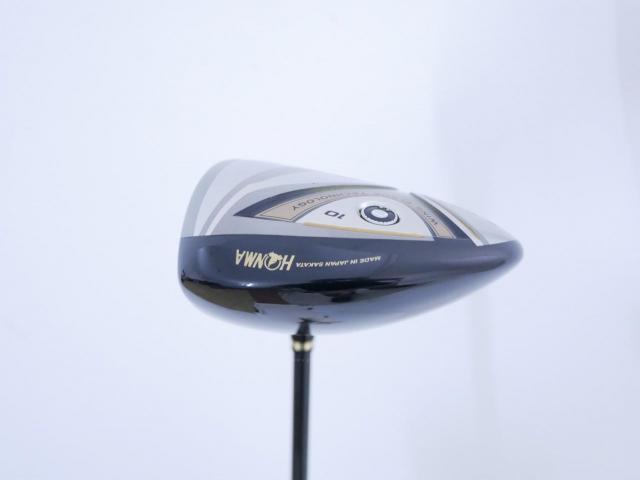 Driver : Honma : ไดรเวอร์ Honma Beres S-02 (460cc.) Loft 10 ก้าน ARMRQ 6 (49) Flex SR (2 ดาว)