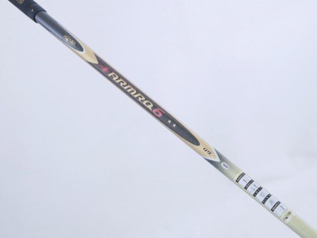 Driver : Honma : ไดรเวอร์ Honma Beres S-02 (460cc.) Loft 10 ก้าน ARMRQ 6 (49) Flex SR (2 ดาว)