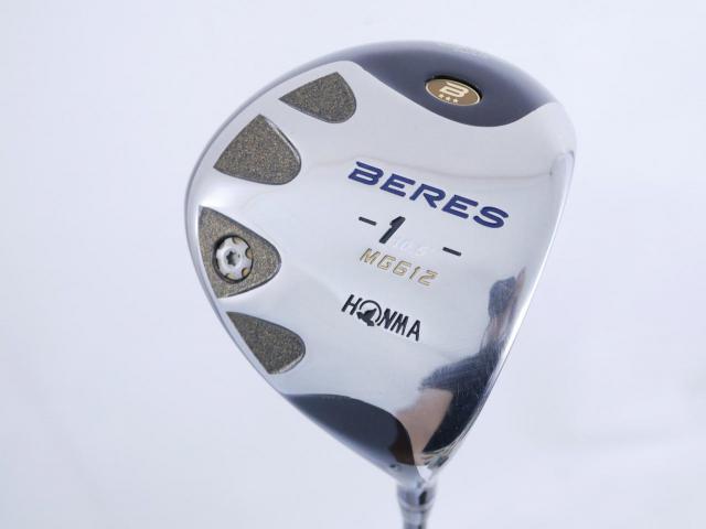 Driver : Honma : **ก้าน 3 ดาว** ไดรเวอร์ Honma Beres MG612 (ซี่รี่ย์ 6 สำหรับซีเนียร) Loft 10.5 ก้าน ARMRQ UD45 Flex R (3 ดาว) 