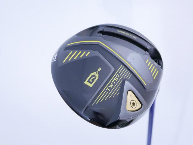 Driver : Honma : ไดรเวอร์ Honma Tour World TW757D Plus (ออกปี 2022) Loft 10.5 ก้าน Honma Vizard FP-5 Flex S