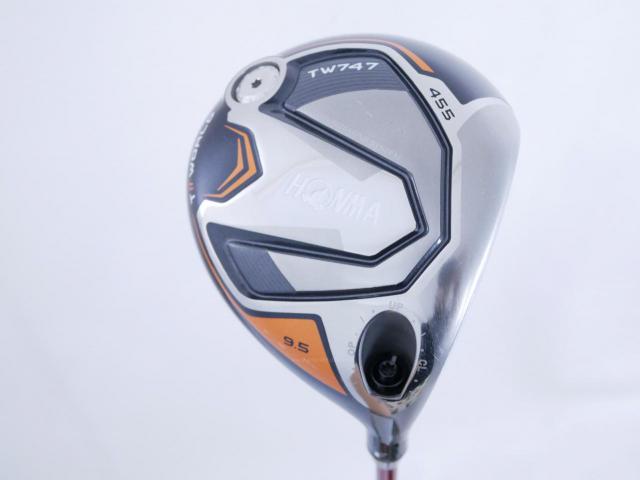 Driver : Honma : ไดรเวอร์ Honma Tour World TW747 455 (ออกปี 2019) Loft 9.5 ก้าน Honma Vizard EX-C55 Flex R