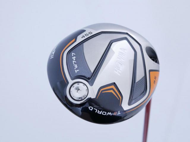 Driver : Honma : ไดรเวอร์ Honma Tour World TW747 455 (ออกปี 2019) Loft 9.5 ก้าน Honma Vizard EX-C55 Flex R