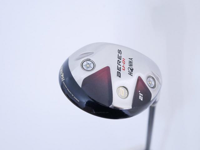 Fairway Wood : Honma : **ก้าน 3 ดาว** ไม้กระเทย Honma Beres U-01 Loft 21 ก้าน ARMRQ 6 (54) Flex R (3 ดาว)