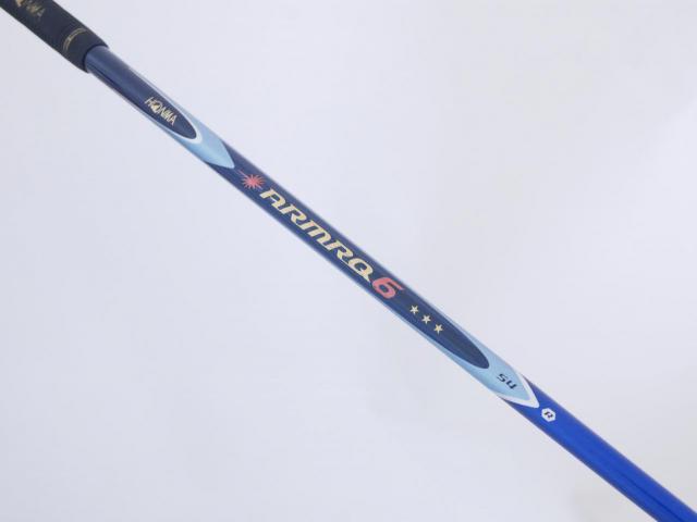Fairway Wood : Honma : **ก้าน 3 ดาว** ไม้กระเทย Honma Beres U-01 Loft 21 ก้าน ARMRQ 6 (54) Flex R (3 ดาว)