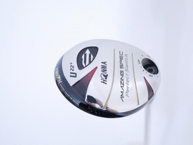 Fairway Wood : Honma : ไม้กระเทย Honma Amazing Spec Perfect Switch Loft 22 Flex SR