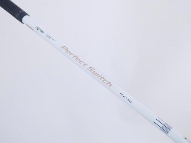Fairway Wood : Honma : ไม้กระเทย Honma Amazing Spec Perfect Switch Loft 22 Flex SR