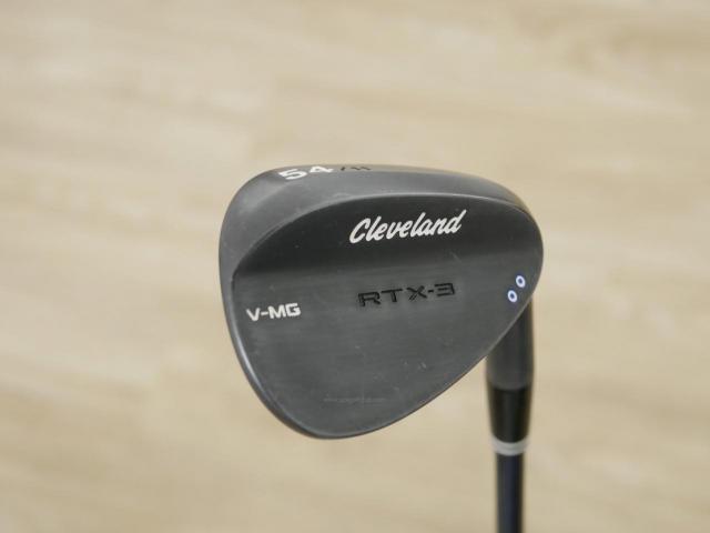 Wedge : Cleveland : Wedge Cleveland RTX-3 V-MG (Japan Spec.) Loft 54 ก้านกราไฟต์ Flex R