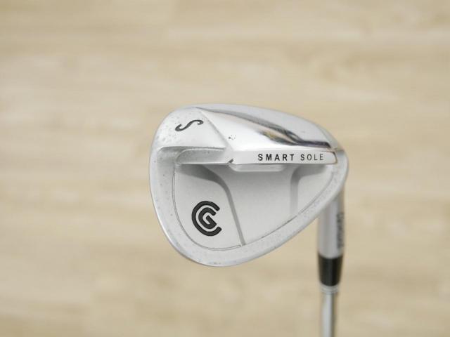 Wedge : Cleveland : Wedge Cleveland Smart Sole Loft 56 ก้านเหล็ก Dynamic Gold Wedge
