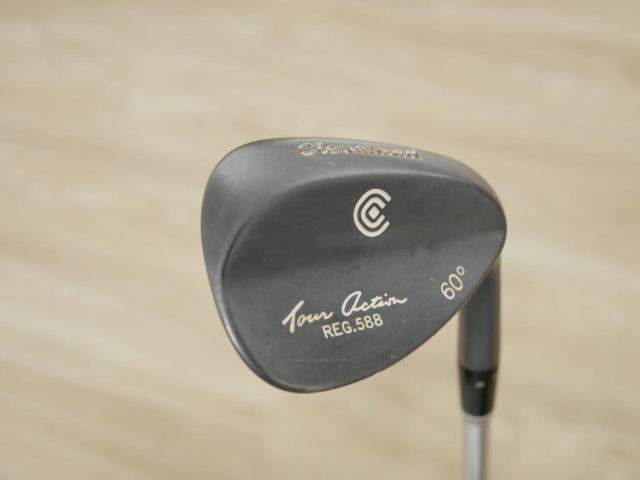 Wedge : Cleveland : Wedge Cleveland 588 Loft 60 ก้านเหล็ก 