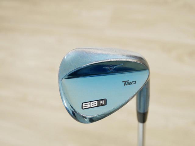 Wedge : Other : Wedge Mizuno T20 Forged Loft 58 ก้านเหล็ก KBS Tour 120 Flex S