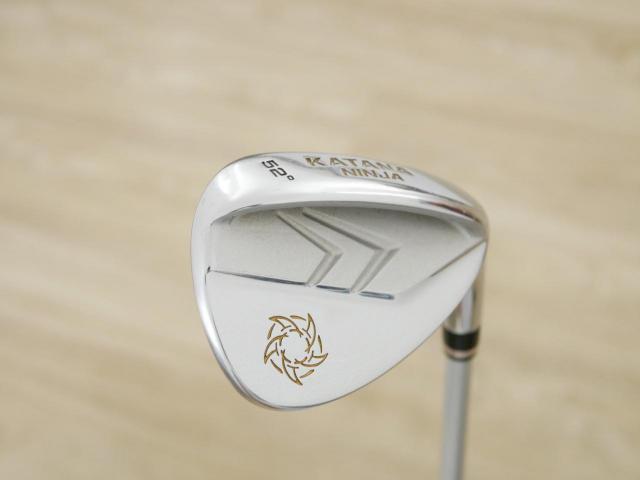 Wedge : Other : Wedge Katana NINJA Iron (ออกปี 2020 หน้าเด้ง ตีไกลมาก) Loft 52 ก้านกราไฟต์ Flex R