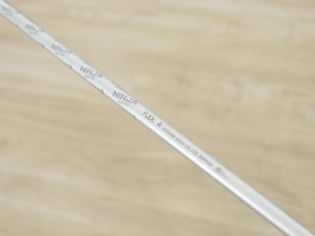 Wedge : Other : Wedge Katana NINJA Iron (ออกปี 2020 หน้าเด้ง ตีไกลมาก) Loft 52 ก้านกราไฟต์ Flex R