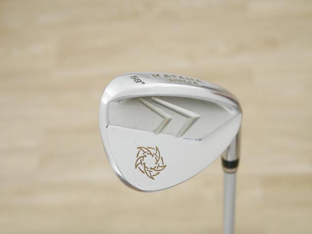 Wedge : Other : Wedge Katana NINJA Iron (ออกปี 2020 หน้าเด้ง ตีไกลมาก) Loft 58 ก้านกราไฟต์ Flex R