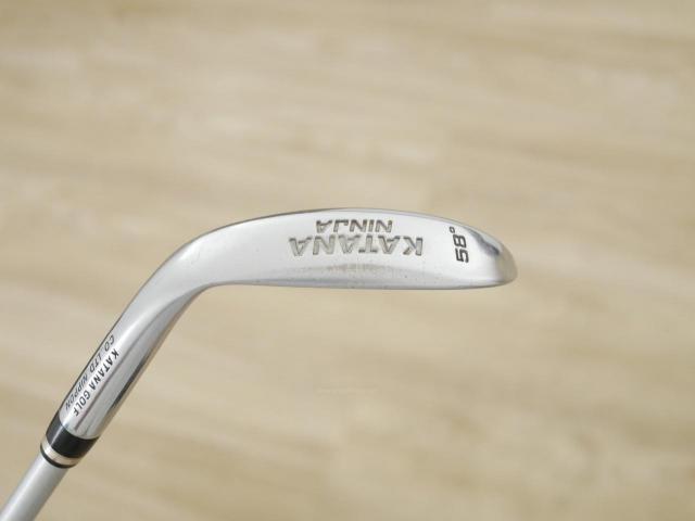 Wedge : Other : Wedge Katana NINJA Iron (ออกปี 2020 หน้าเด้ง ตีไกลมาก) Loft 58 ก้านกราไฟต์ Flex R