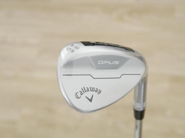 Wedge : Other : **ของใหม่ ยังไม่แกะพลาสติก** Wedge Callaway Opus Loft 58 ก้านเหล็ก Dynamic Gold S200