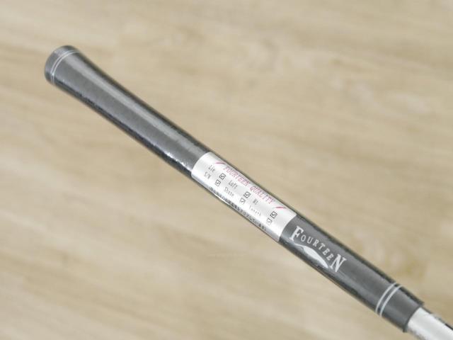 Wedge : Fourteen : **ของใหม่ ยังไม่แกะพลาสติก** Wedge Fourteen RM-a Forged (ออกปี 2024) Loft 58 ก้านเหล็ก Dynamic Gold S200