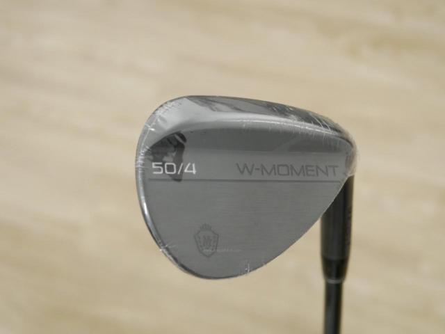 Wedge : Other : **ของใหม่ ยังไม่แกะพลาสติก** Wedge Maruman MAJESTY W-Moment Loft 50 ก้านกราไฟต์ Mitsubishi TENSEI WM60