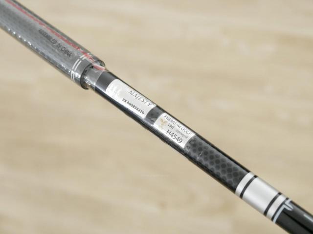 Wedge : Other : **ของใหม่ ยังไม่แกะพลาสติก** Wedge Maruman MAJESTY W-Moment Loft 50 ก้านกราไฟต์ Mitsubishi TENSEI WM60