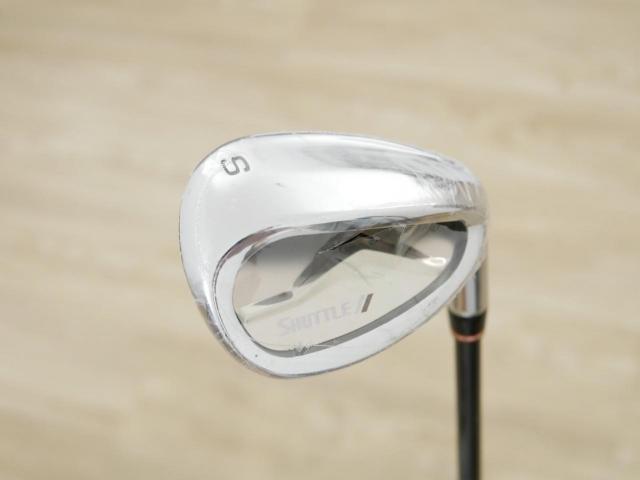 Wedge : Other : **ของใหม่ ยังไม่แกะพลาสติก** Wedge Maruman Shuttle (ออกปี 2022 ตีง่าย ไกลสุดๆๆๆๆ) Loft 55 ก้านกราไฟต์ Flex R