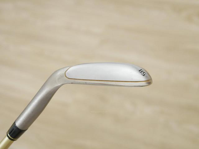 Wedge : Honma : Wedge Honma Beres (ออกปี 2022) Loft 58 ก้านกราไฟต์ Honma ARMRQ (47) Flex R (2 ดาว)