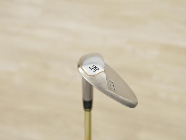 Wedge : Honma : Wedge Honma Beres (ออกปี 2022) Loft 58 ก้านกราไฟต์ Honma ARMRQ (47) Flex R (2 ดาว)