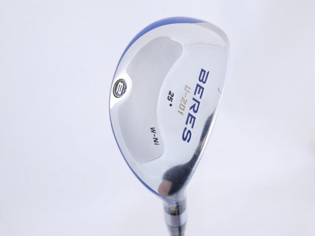 Fairway Wood : Honma : ไม้กระเทย Honma Beres U-201 Loft 25 ก้าน ARMRQ B49 Flex R (2 ดาว)