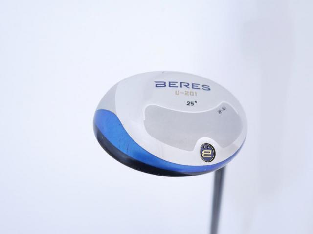 Fairway Wood : Honma : ไม้กระเทย Honma Beres U-201 Loft 25 ก้าน ARMRQ B49 Flex R (2 ดาว)