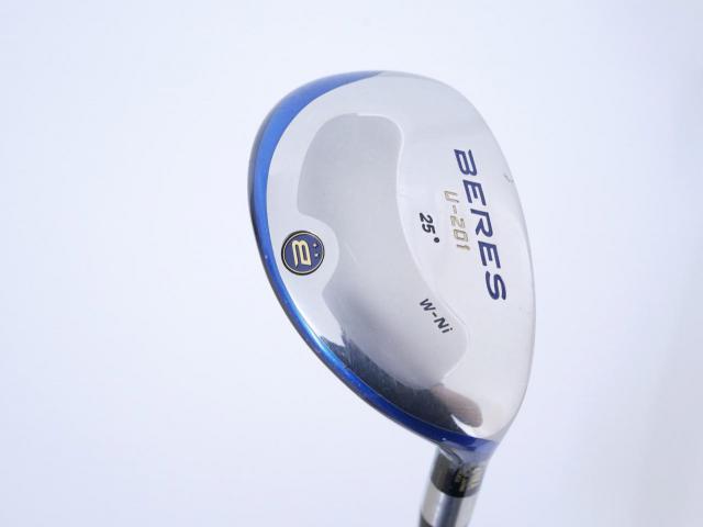 Fairway Wood : Honma : ไม้กระเทย Honma Beres U-201 Loft 25 ก้าน ARMRQ B49 Flex R (2 ดาว)