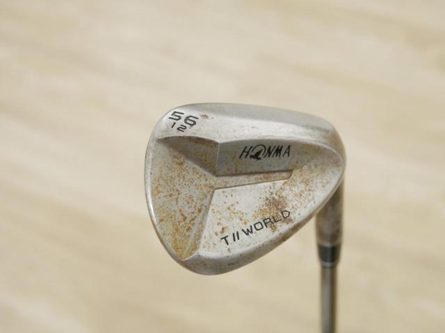 Wedge : Honma : Wedge Honma Tour World TW-W (ปี 2020) Loft 56 ก้านเหล็ก NS Pro Modus 115 Limited Flex S