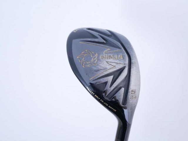 Fairway Wood : Katana : ไม้กระเทย Katana NINJA UT 2020 (ตัวท๊อป ออกปี 2020) Loft 24 Flex SR