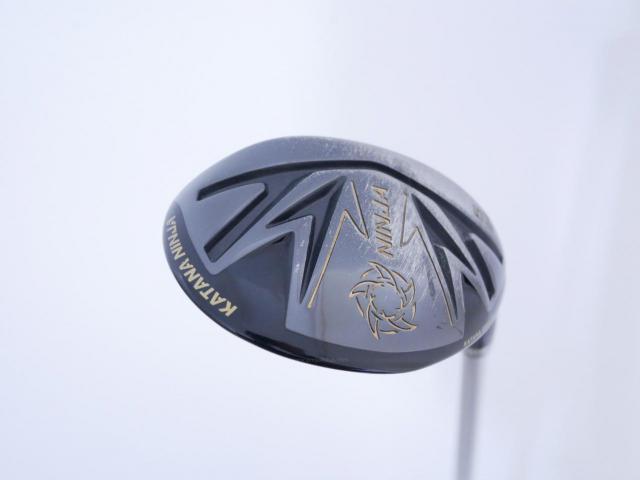 Fairway Wood : Katana : ไม้กระเทย Katana NINJA UT 2020 (ตัวท๊อป ออกปี 2020) Loft 24 Flex SR