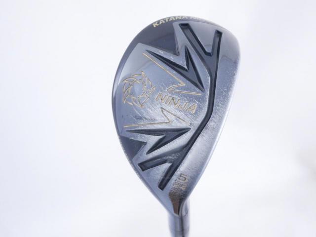 Fairway Wood : Katana : ไม้กระเทย Katana NINJA UT 2020 (ตัวท๊อป ออกปี 2020) Loft 24 Flex SR