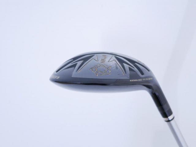 Fairway Wood : Katana : ไม้กระเทย Katana NINJA UT 2020 (ตัวท๊อป ออกปี 2020) Loft 24 Flex SR