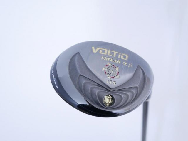 Fairway Wood : Katana : ไม้กระเทย Katana Voltio NINJA Alpha (ตัวท๊อป ปี 2019) Loft 21 ก้าน Fujikura Speeder 462 Evolution Flex SR
